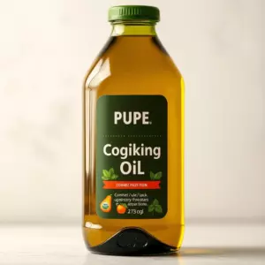 Pure Vegetable Cooking Oil