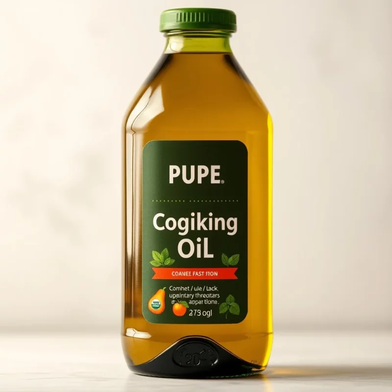 Pure Vegetable Cooking Oil